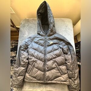 Nike Kids' Hooded Puffer Jacket Size XL